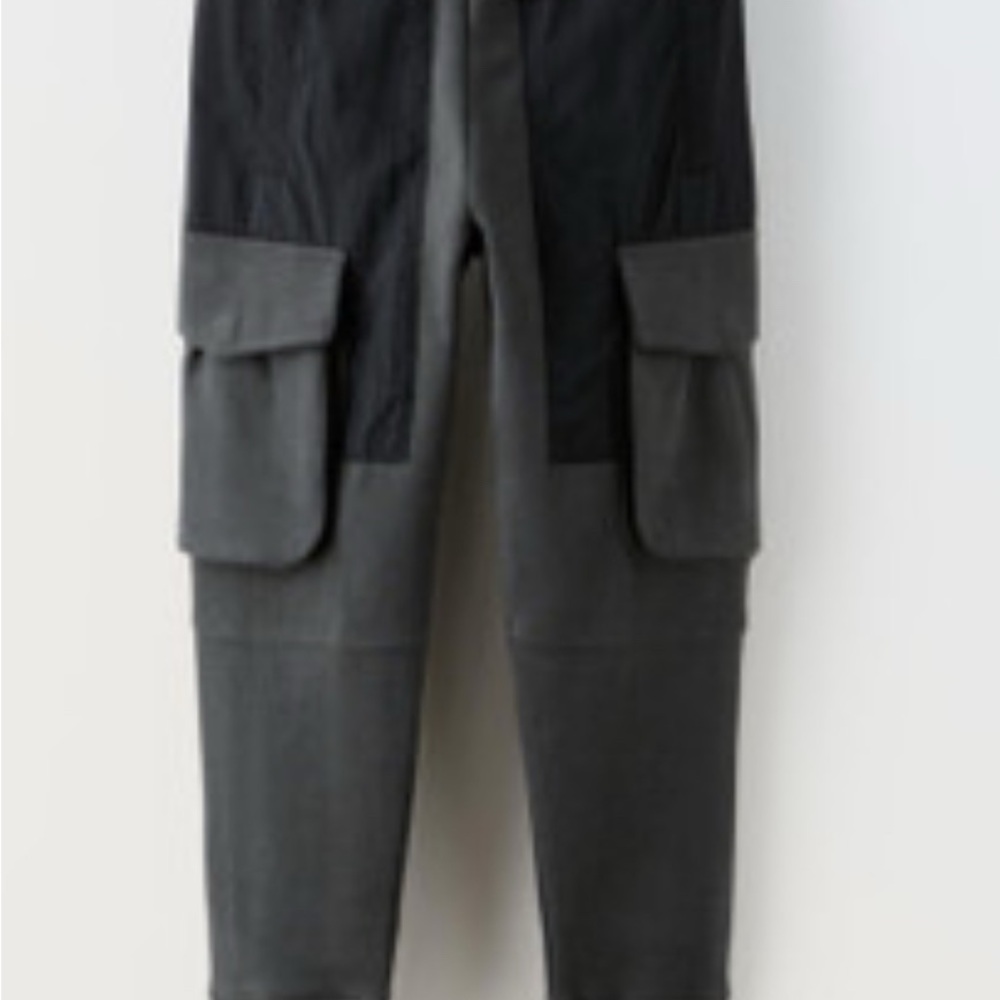 Zara Kids Cargo Pants - Size 11-12